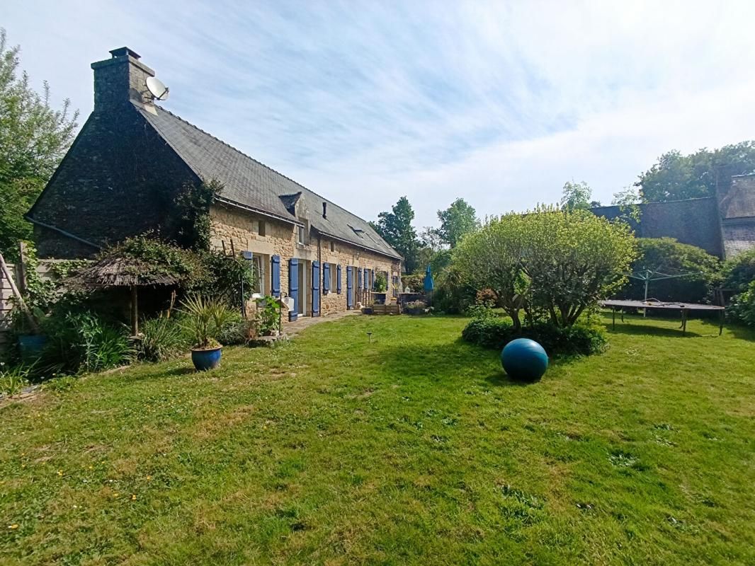 SAINT-THURIAU Longère avec dépendance aux portes de Pontivy 3