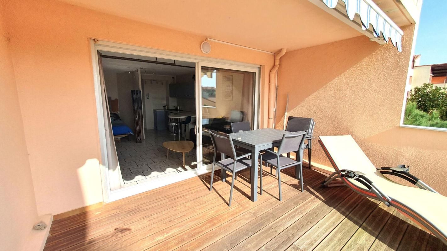 CAPBRETON Capbreton Quartier recherché Notre-Dame AU CALME T1 MEUBLE 2