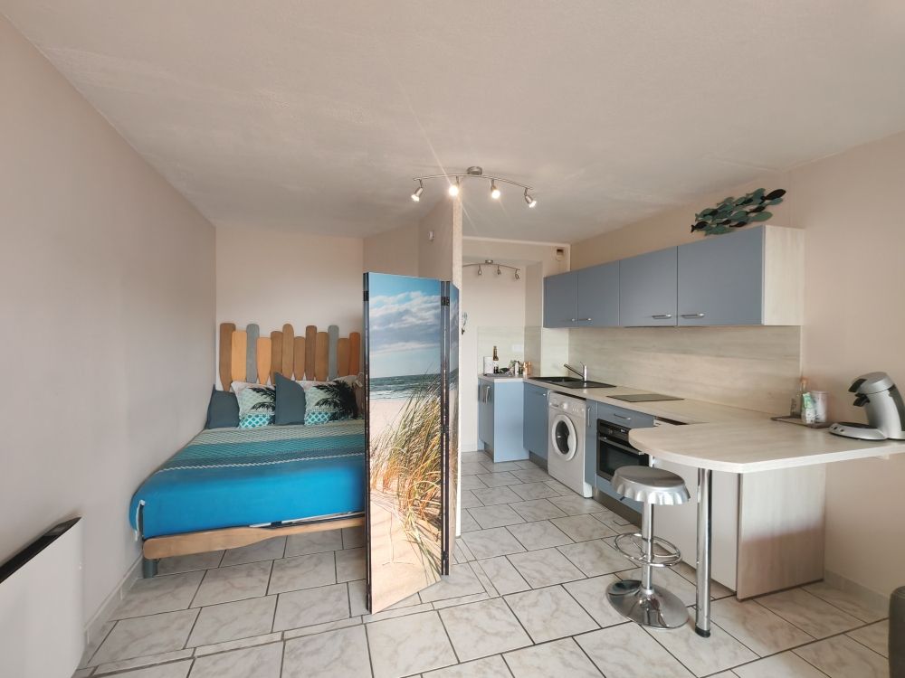 CAPBRETON Capbreton Quartier recherché Notre-Dame AU CALME T1 MEUBLE 3