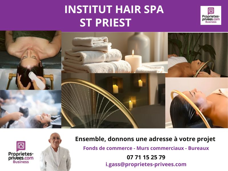HAIR SPA INNOVANT, INSTITUT  AVEC CLIENTÈLE FIDÈLE,  SAINT-PRIEST