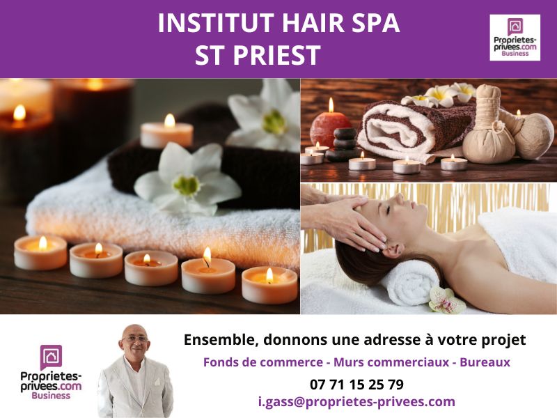 SAINT-PRIEST HAIR SPA INNOVANT, INSTITUT  AVEC CLIENTÈLE FIDÈLE,  SAINT-PRIEST 2