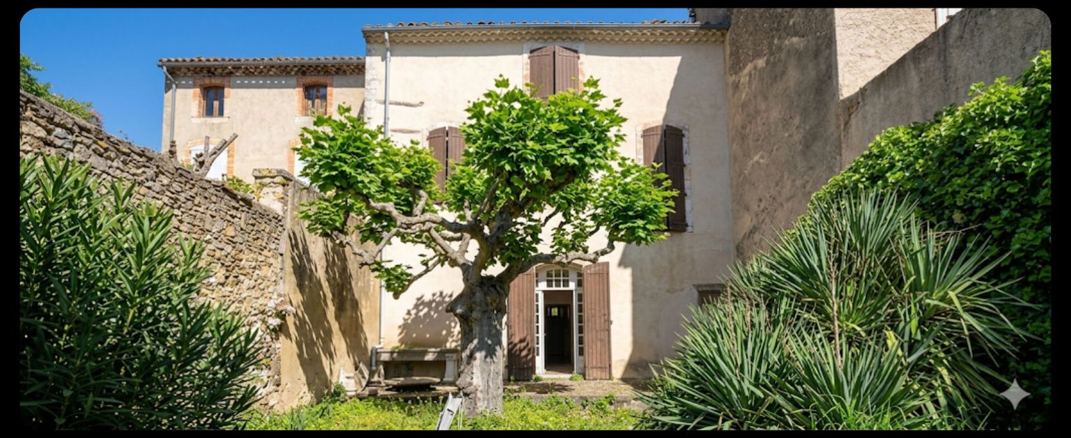 PEYRIAC-MINERVOIS Maison Peyriac Minervois 6 pièce(s) 190 m2 2