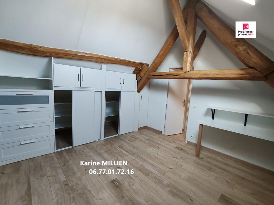 OUERRE OUERRE 28500 Maison individuelle et grange aménageable - 1 étage - 2 chambres - Terrain - 155 000  HAI 4