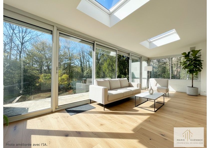 Maison familiale de 194m2 dans secteur résidentiel et privé de Basse-Goulaine