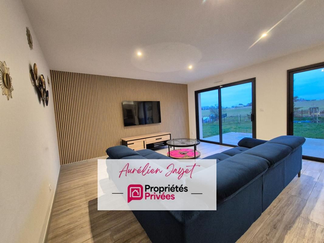 GONNEVILLE-LA-MALLET Maison contemporaine 2023 , Plain-pied, DPE A,  terrain 1 700 m²,  Double garage 3