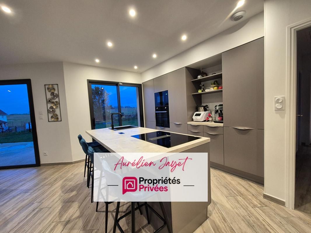 GONNEVILLE-LA-MALLET Maison contemporaine 2023 , Plain-pied, DPE A,  terrain 1 700 m²,  Double garage 4