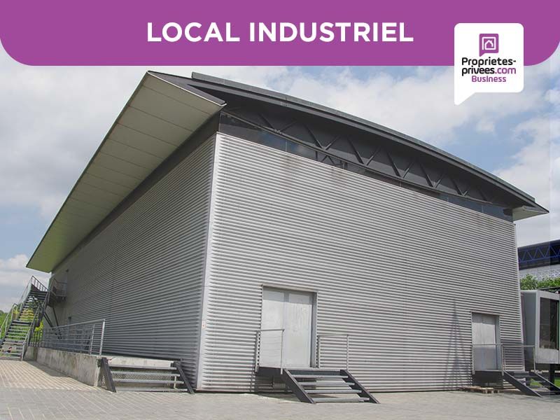 PONTPOINT Entrepôt individuelle 380m2 sur 1 000m2 de terrain 1