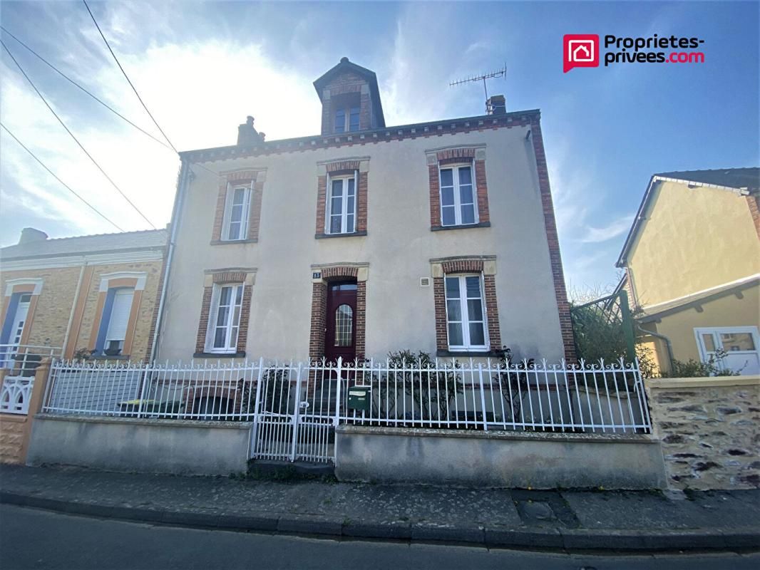 Maison Chateaubriant 105m², 4 chambres , terrain de 300m²