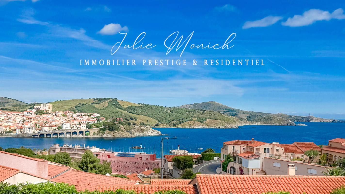 BANYULS-SUR-MER Villa vue mer panoramique 1