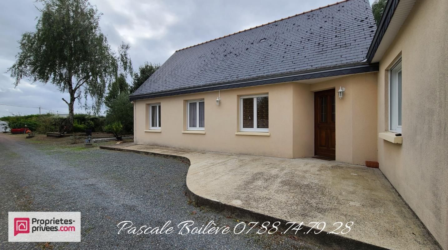 ALLONNES Maison PLAIN-PIED 171 m² - 4 chambres - ALLONNES (49650) 1