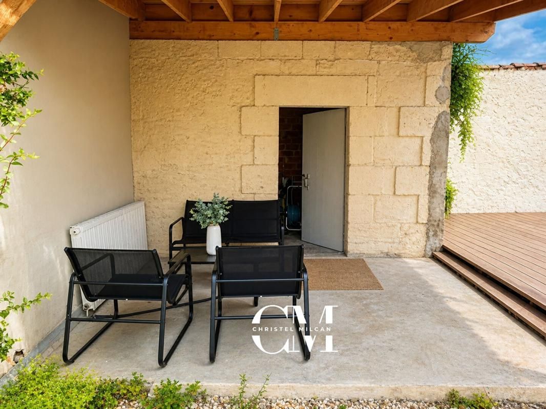FLOIRAC Echoppe Floirac limite Bastide 5 pièces 125 m2, studio, parking 3