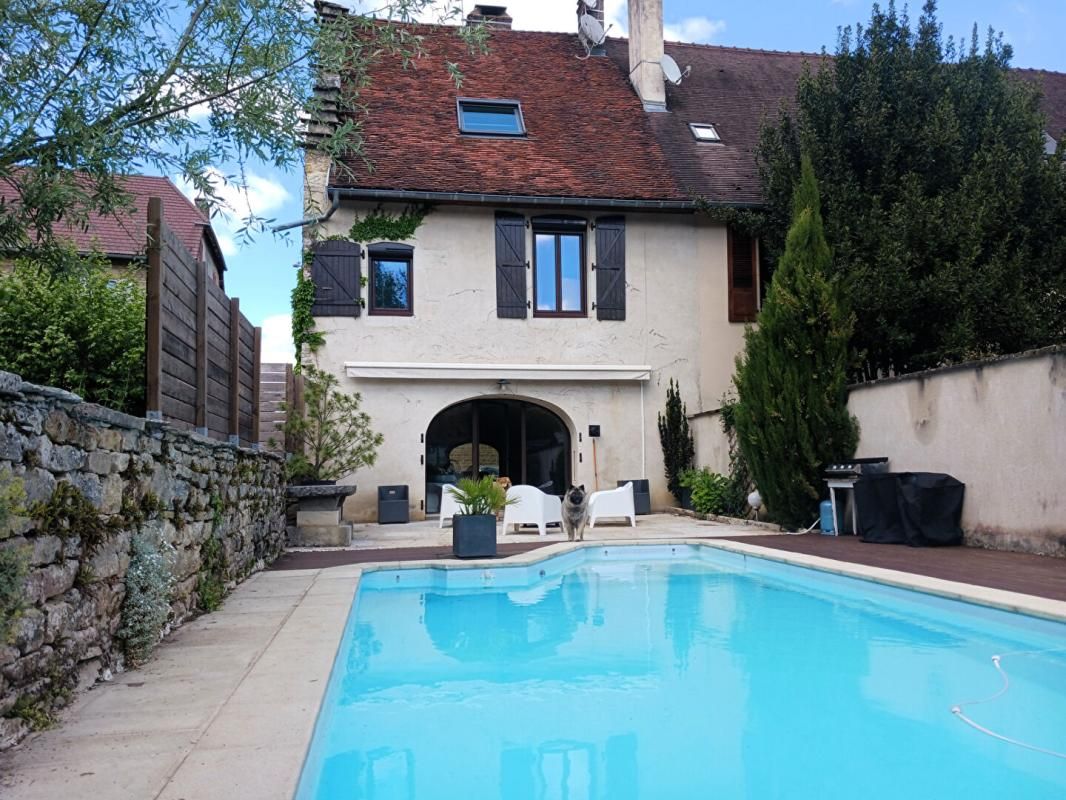 Maison Macornay 6 pièce(s) 184 m2