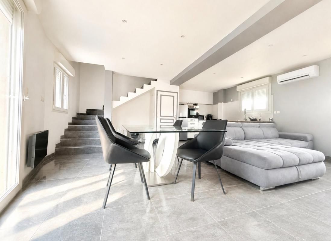 CANET 2 Maisons mitoyennes à Canet 8 pièce(s) 172 m2 sur 500m² de parcelle 1