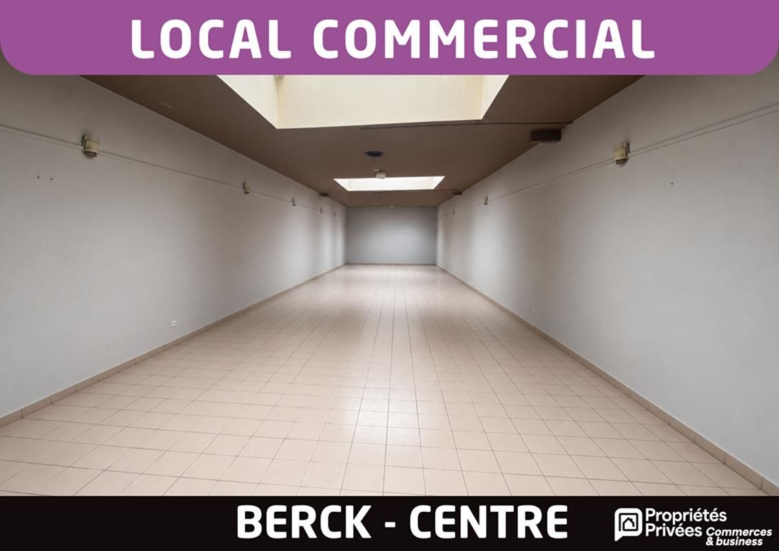 BERCK Local commercial Berck 190 m2 - A vendre - centre ville - Berck 2