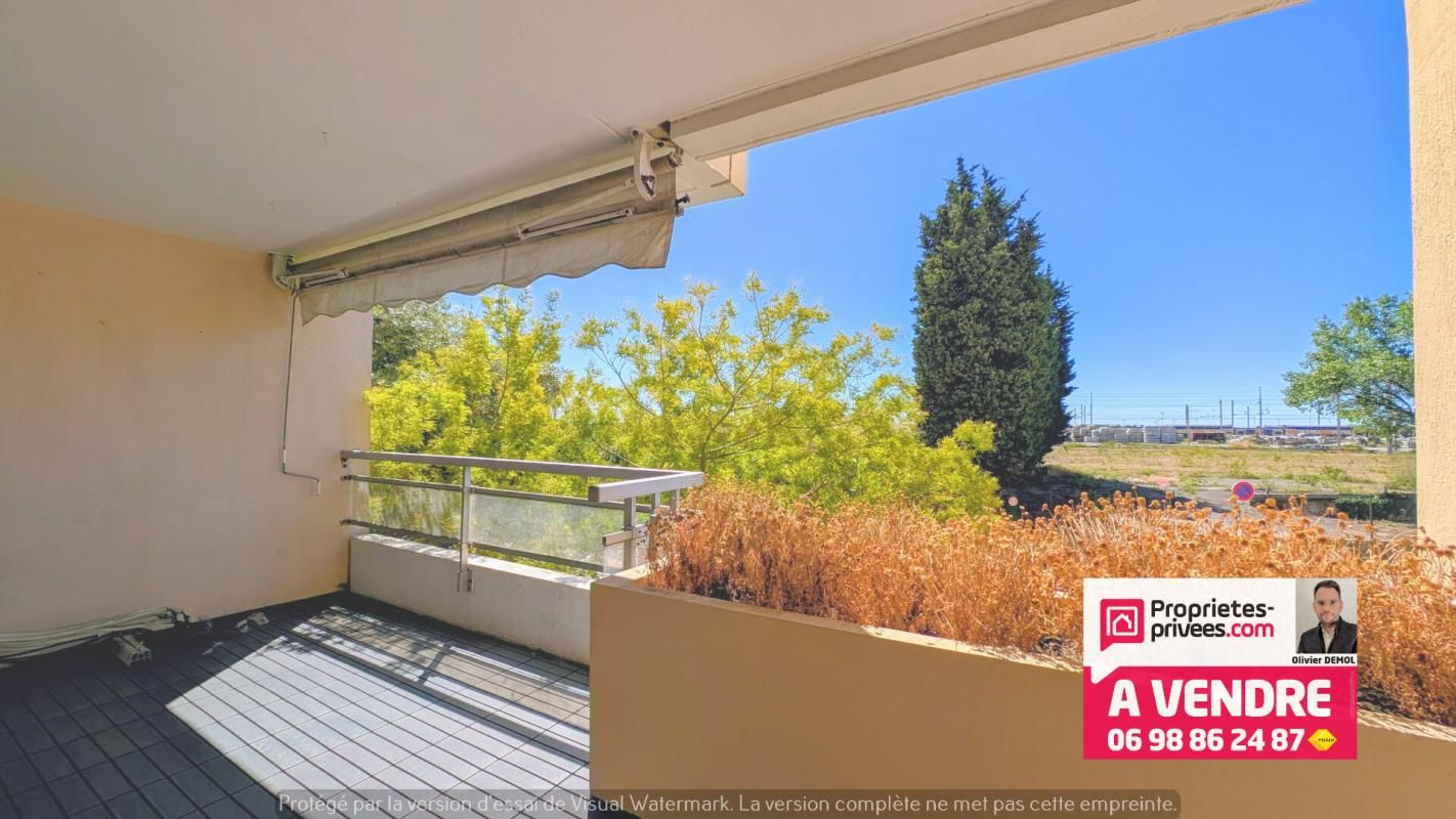 CANNES LA BOCCA A SAISIR 3 PIECES 65 m² AVEC GARAGE. AVENUE DE LA ROUBINE : MER ET CENTRE VILLE A PIED 4