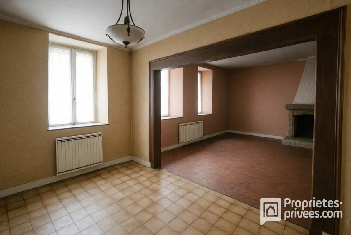 LES LOGES-MARCHIS Maison Les Loges Marchis 4 pièce(s) 53 m2 2
