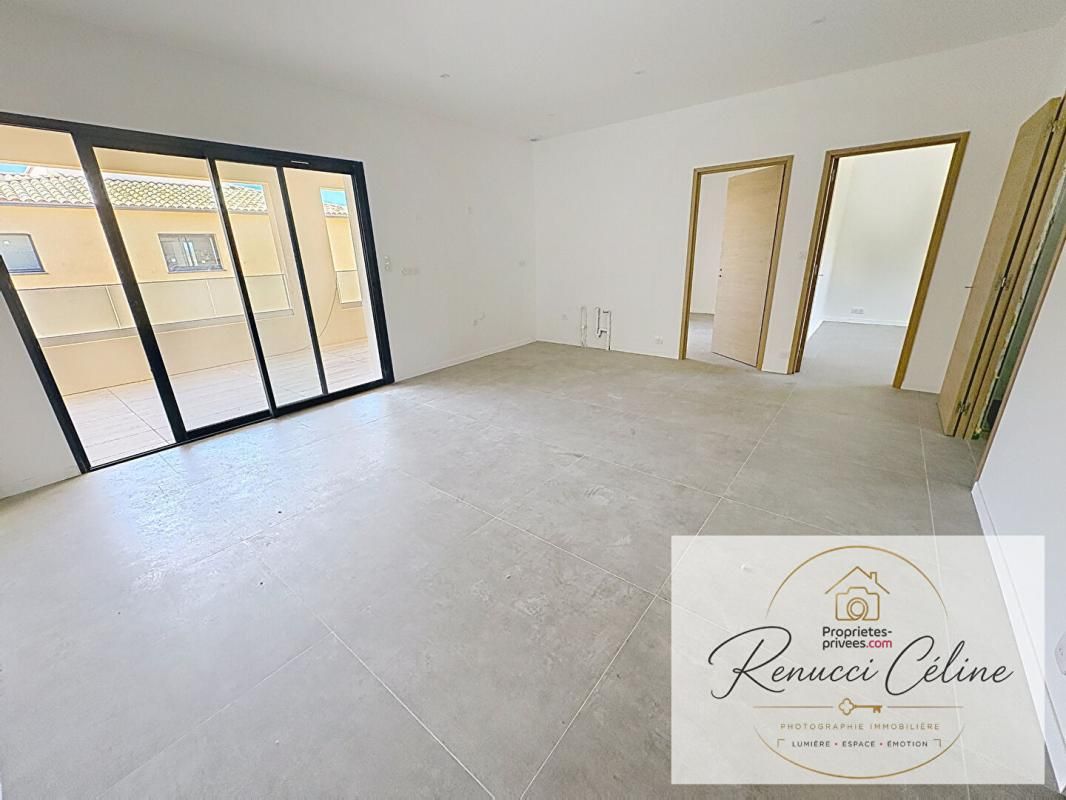 GROSSETO-PRUGNA Appartement Porticcio T3 de 52 m2 + Terrasse de 18 m² 1