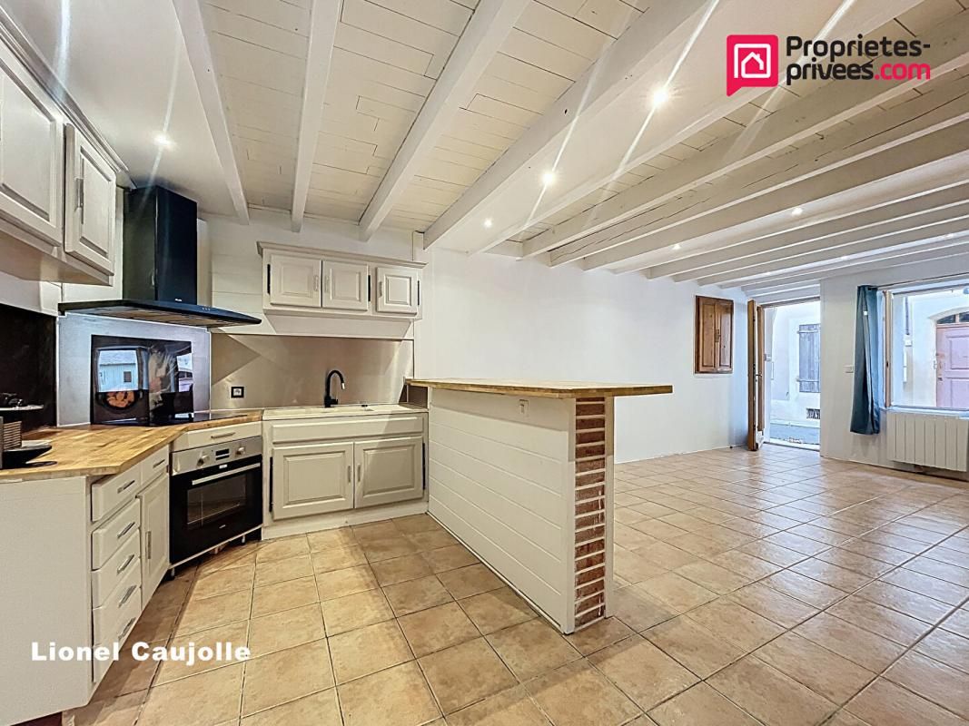 GAILLAC Maison 100m2 + 60 m2 de dépendances DPE C 4