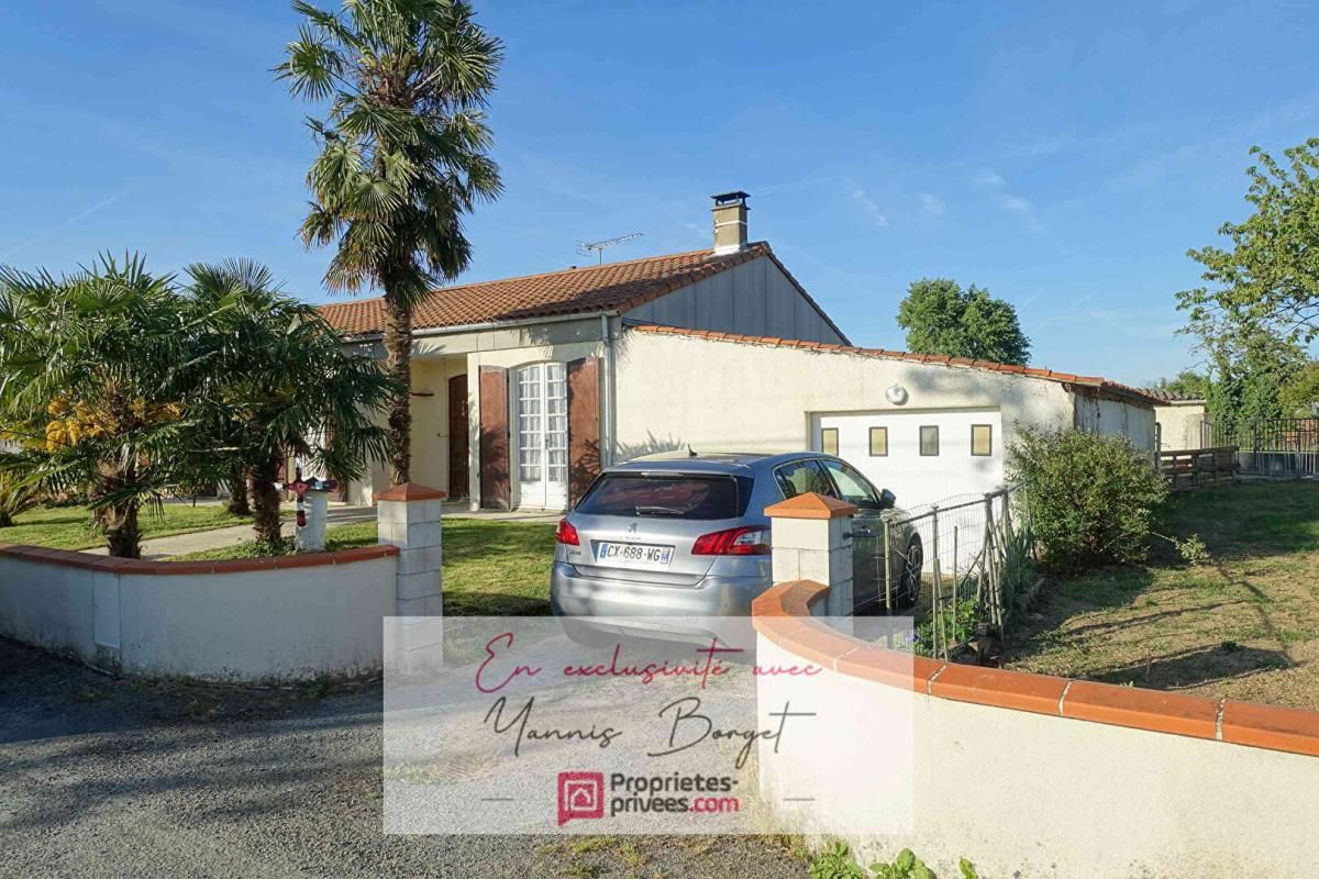 CHAVAGNES-EN-PAILLERS Maison de plain-pied 4 chambres avec dépendances 2