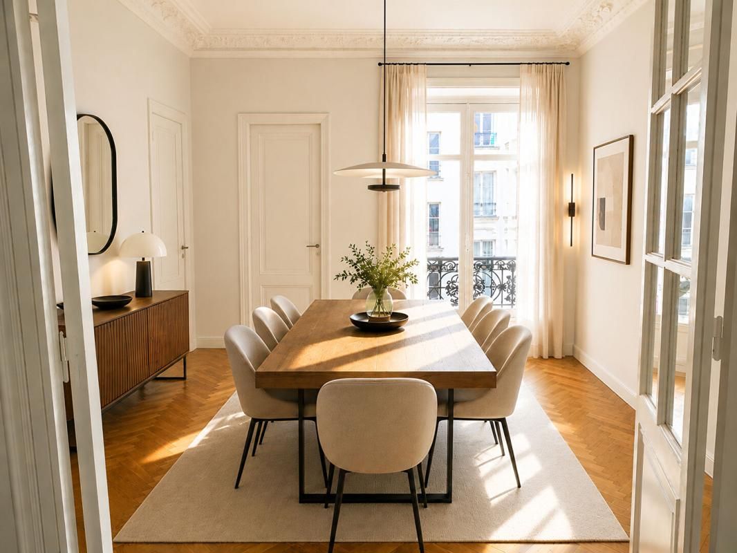 PARIS-17E-ARRONDISSEMENT Paris Ternes-Bayen 4 pièces 105m2 - 2-3 chambres 2