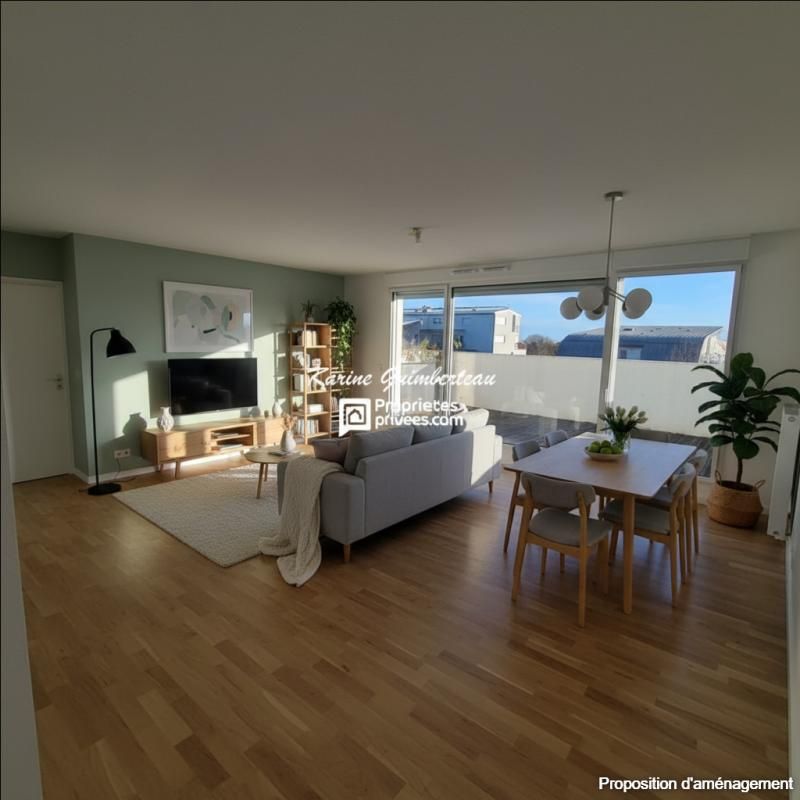 BEGLES Appartement 3 pièce(s) 70.7 m2 3ème étage 3