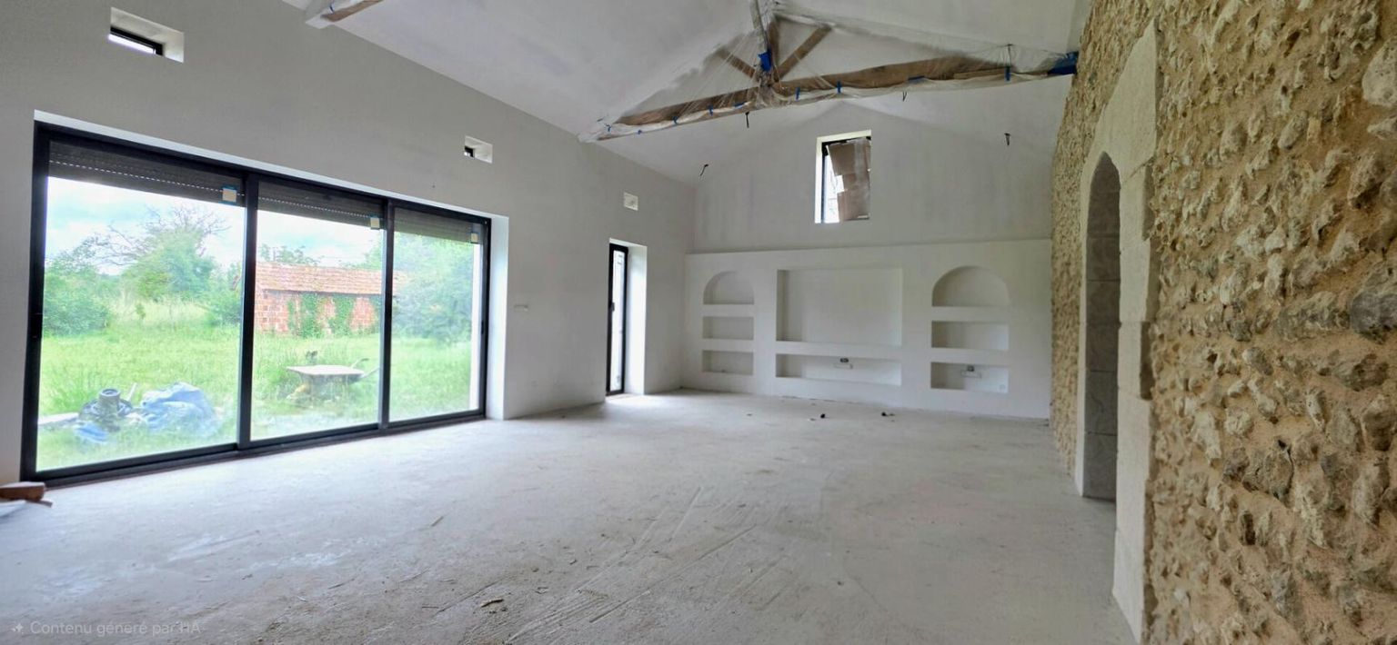 DOUZILLAC Maison d'habitation, gite, dépendance, hangar 2