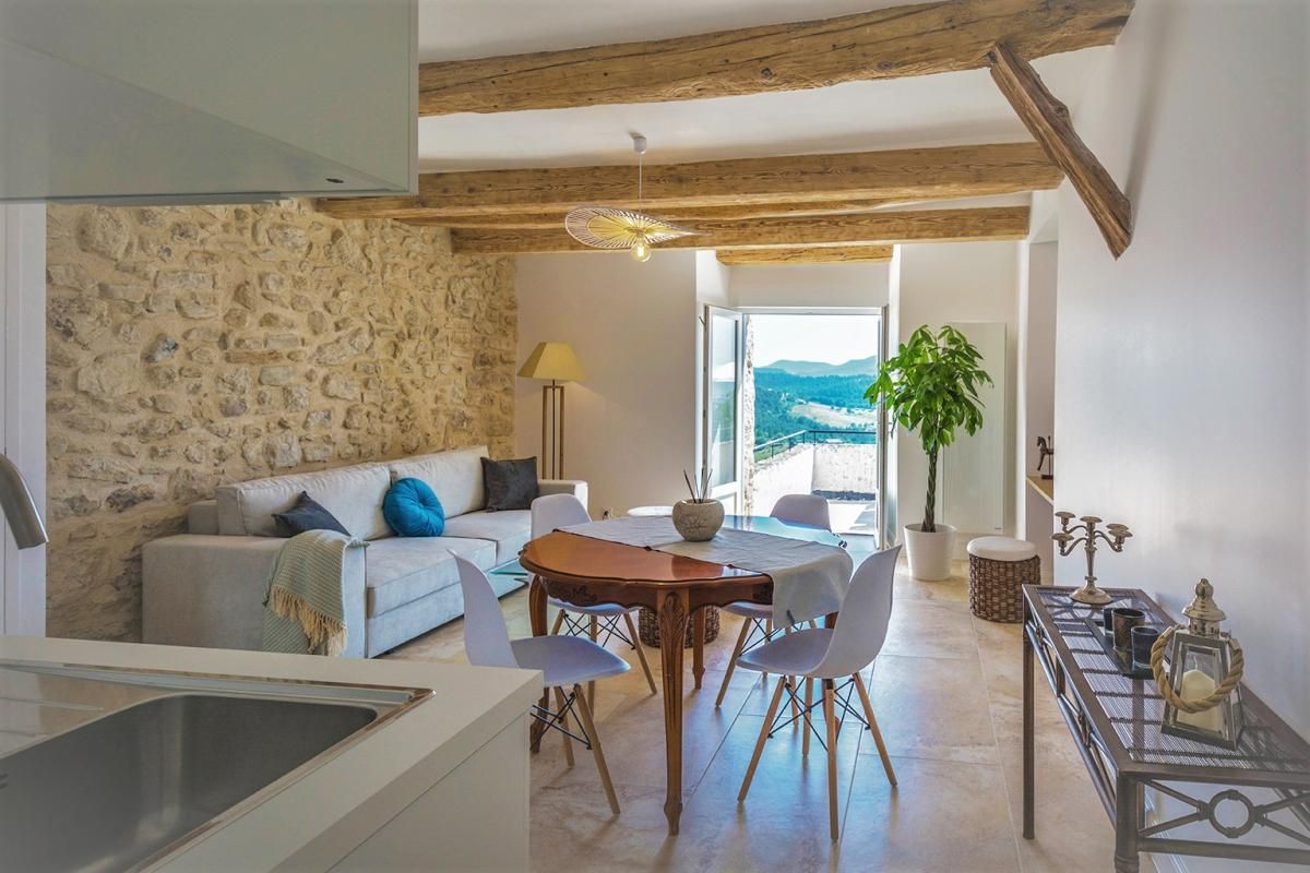 DIGNE-LES-BAINS Appartement avec Terrasse en position dominante 2