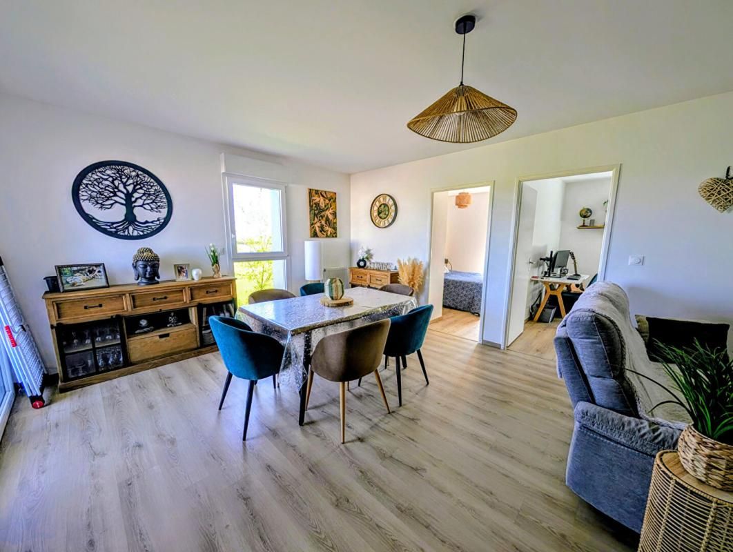BLAINVILLE-SUR-ORNE Opportunité rare : appartement T3 de 2023, loggia plein Ouest et vue sur la plaine de Caen 1