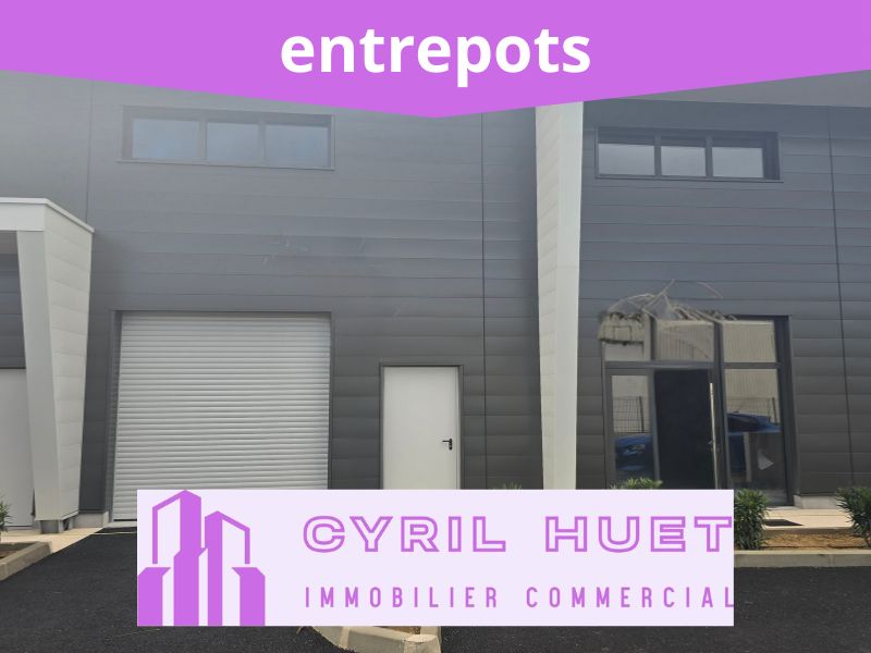 COGOLIN 83310 COGOLIN - Entrepôt / local industriel 119 m² 1