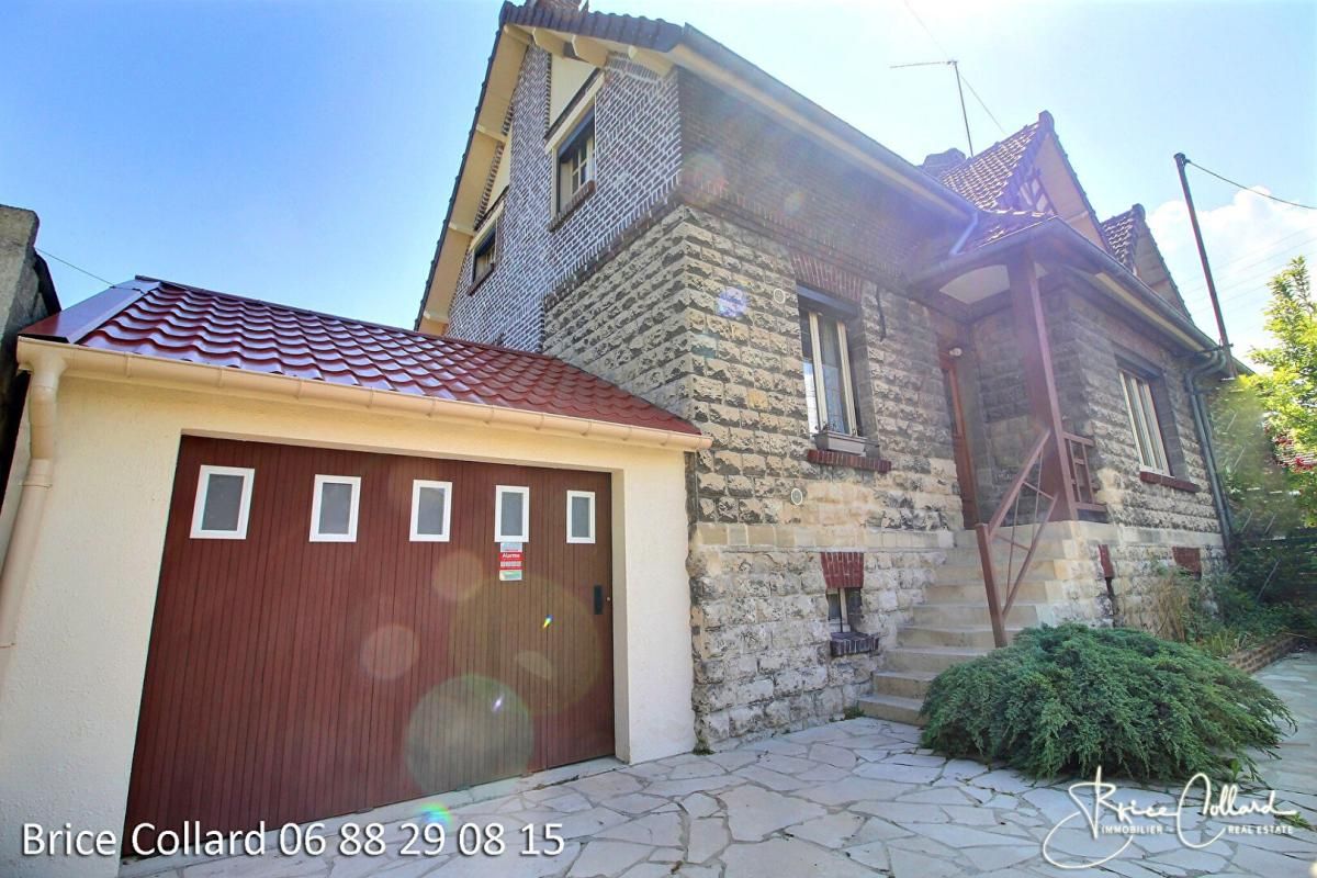 60180 NOGENT SUR OISE Maison 3 chambres garage jardin proche gare