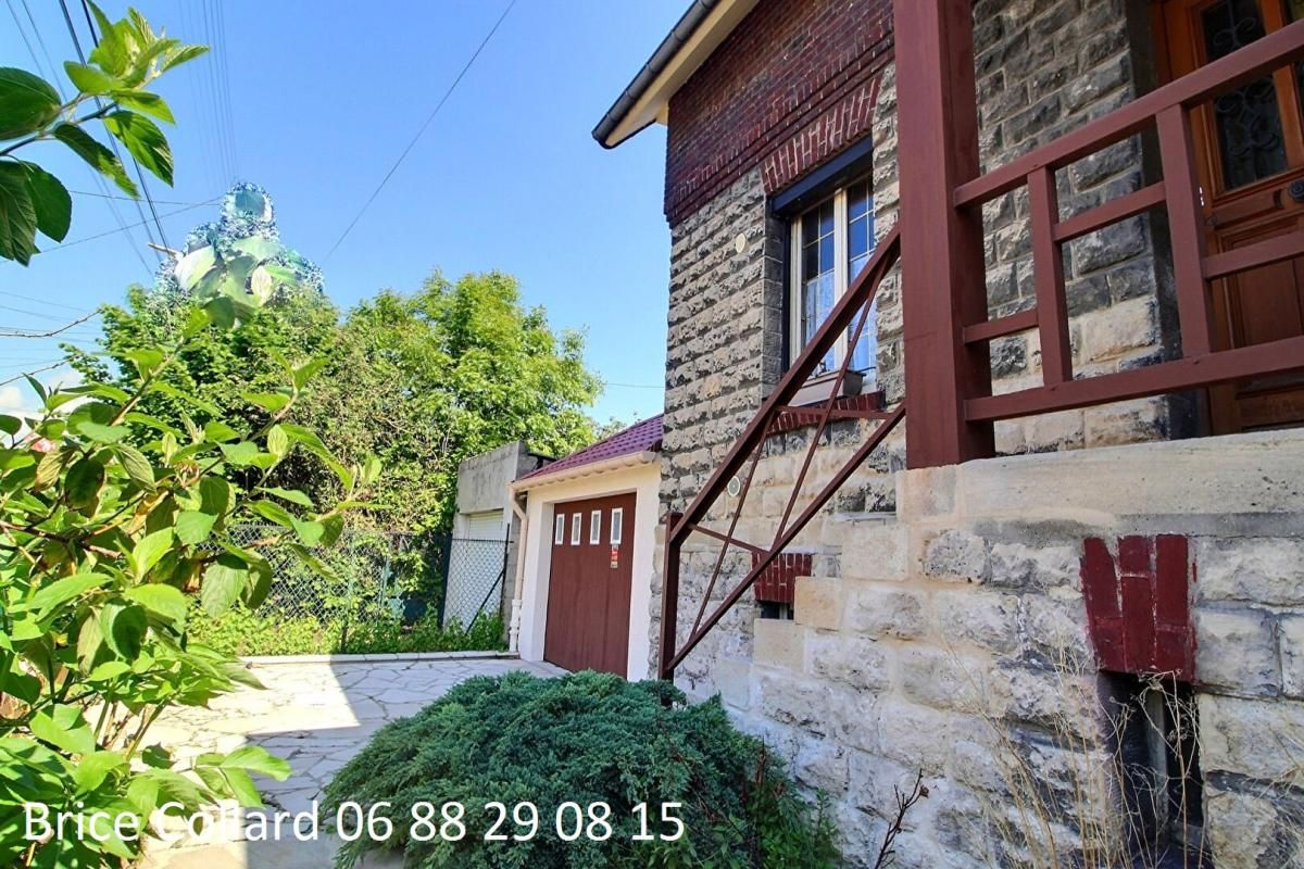 NOGENT-SUR-OISE 60180 NOGENT SUR OISE Maison 3 chambres garage jardin proche gare 2