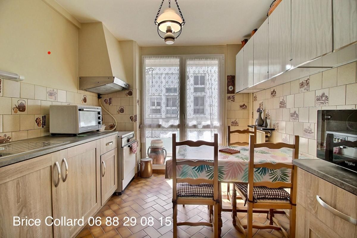 NOGENT-SUR-OISE 60180 NOGENT SUR OISE Appartement 3 chambres 1 balcon (loggia) 1 cave 3