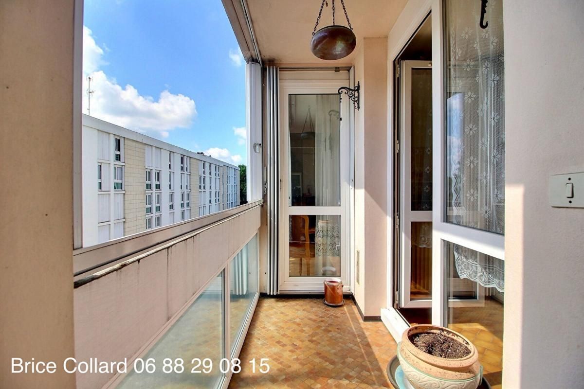 NOGENT-SUR-OISE 60180 NOGENT SUR OISE Appartement 3 chambres 1 balcon (loggia) 1 cave 4