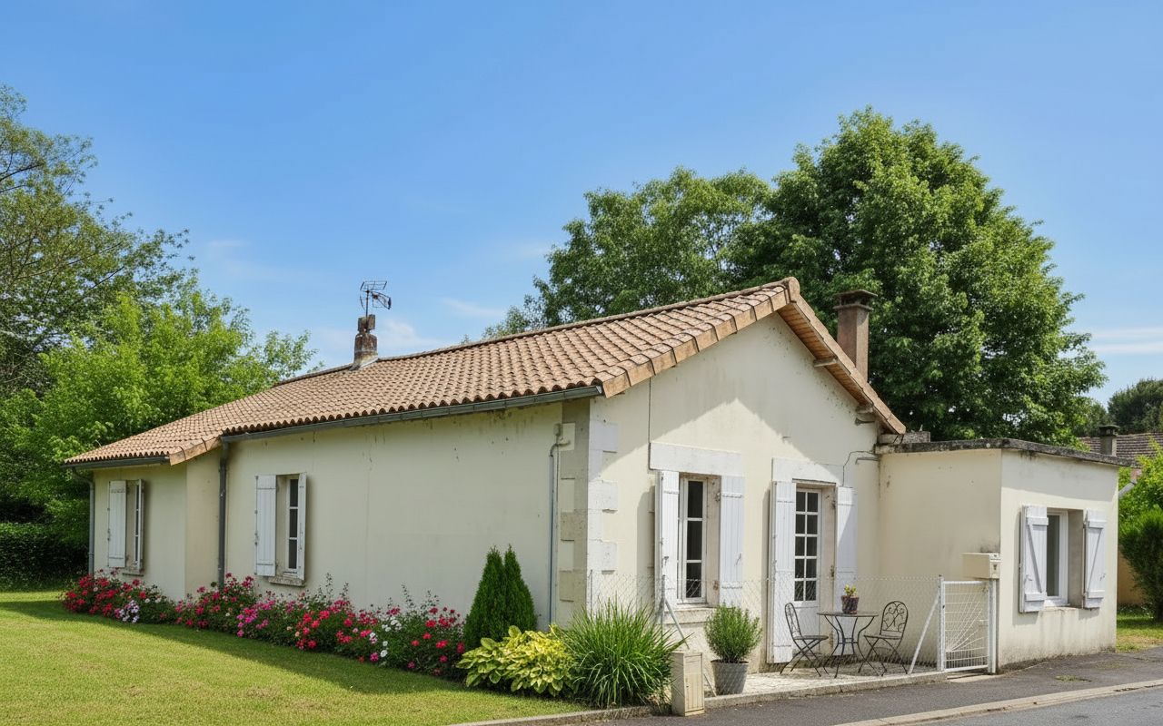 LE PIZOU Maison  proche centre avec jardin 1