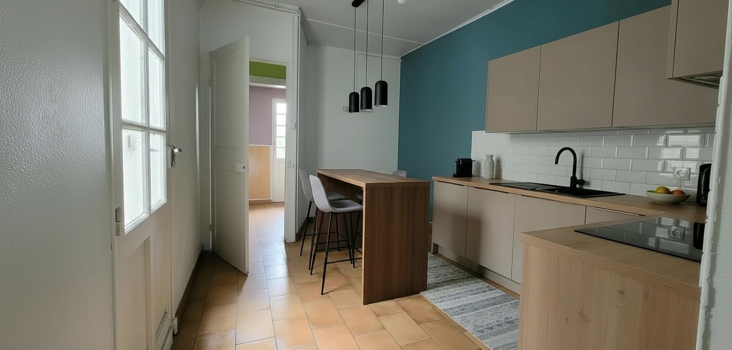 LE PIZOU Maison  proche centre avec jardin 4