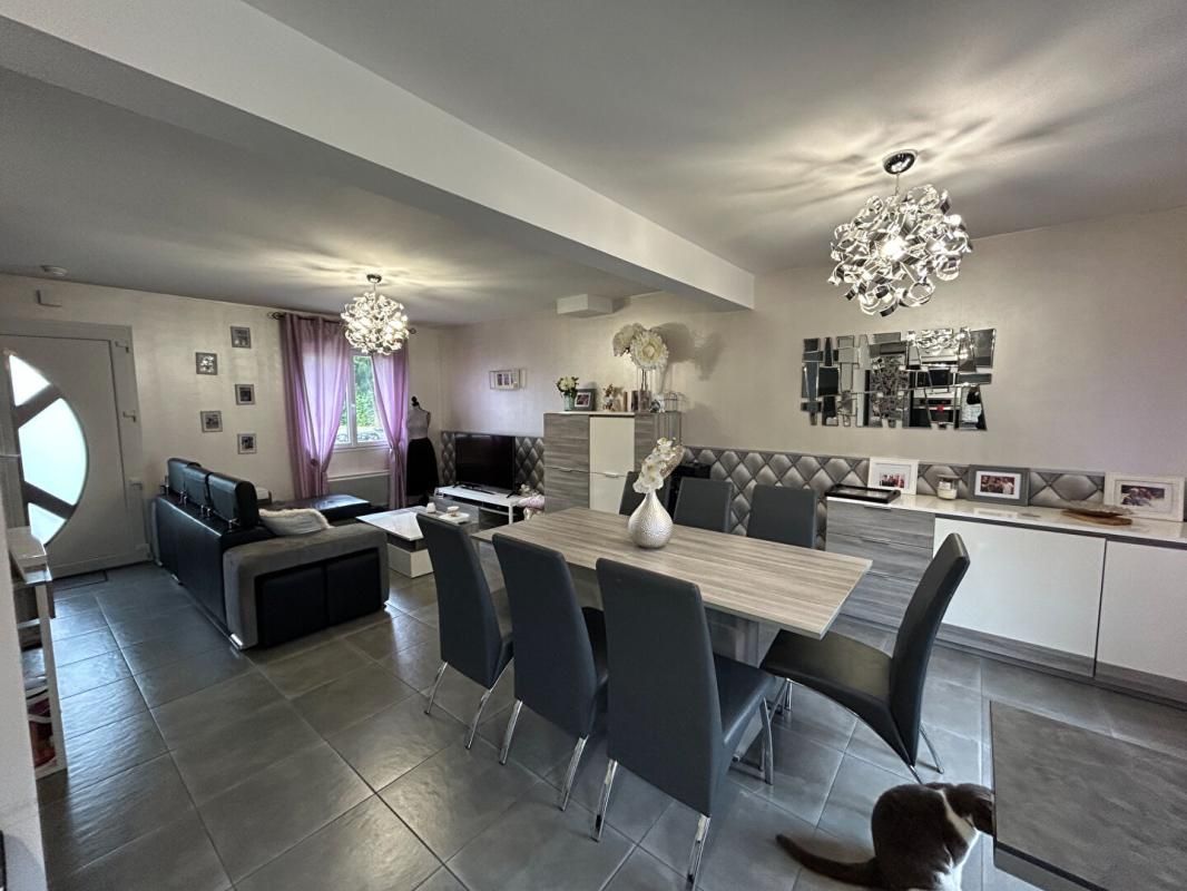 CHAUNY Pavillon récent 100m² 2