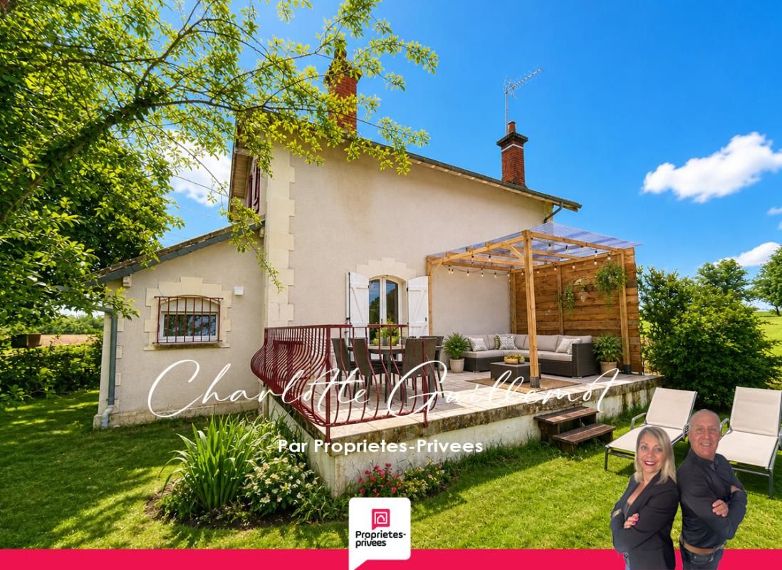 LUCAY-LE-MALE Maison Lucay Le Male 3 pièce(s) 50 m2 1