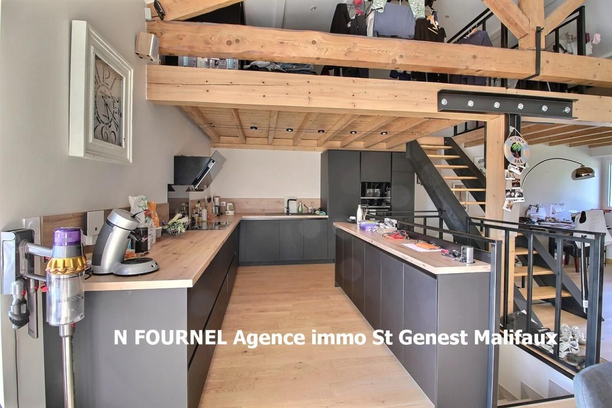 SAINT-GENEST-MALIFAUX SAINT GENEST MALIFAUX : MURS ET FONDS DE COMMERCE BAR RESTAURANT AVEC APPARTEMENT PRIVATIF AU DESSUS 2