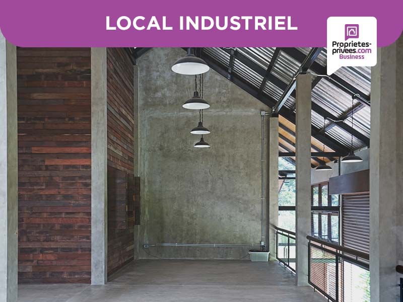 33350 SAINTE TERRE - ENTREPOT 400 M²