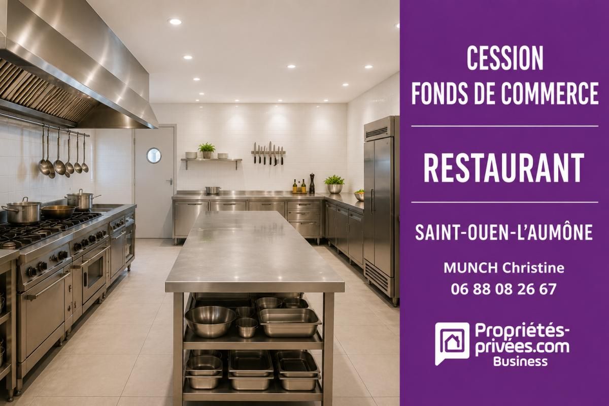 SAINT-OUEN-L'AUMONE JOUY LE MOUTIER - RESTAURANT COEUR DE VILLE 2