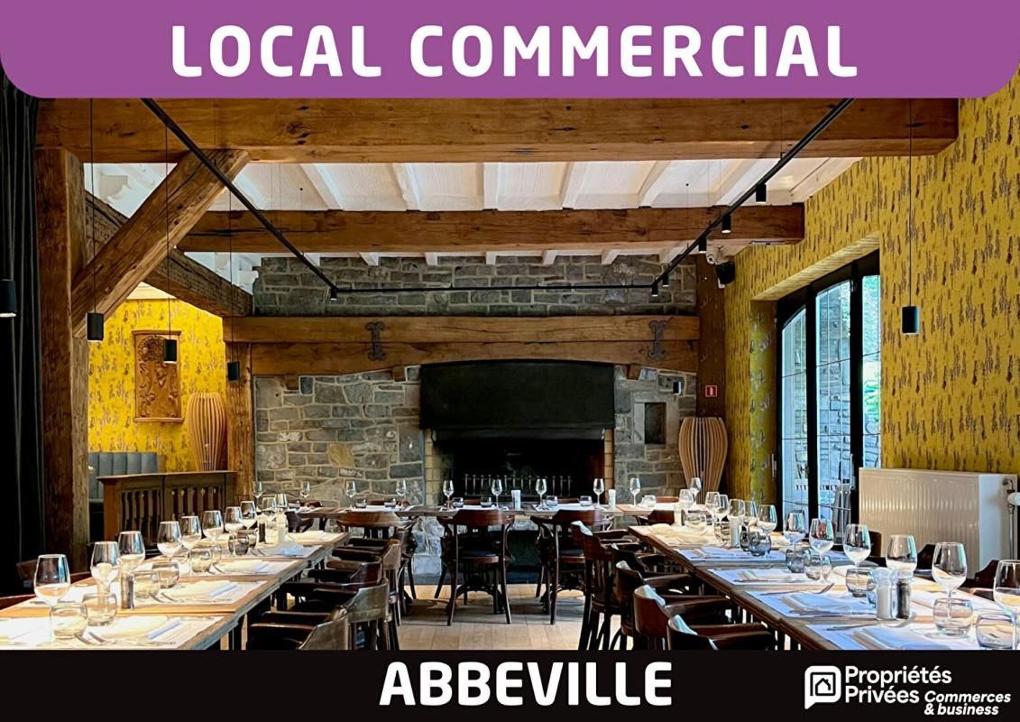 Abbeville  - Local commercial 300 m2 - A vendre - Toutes activités autorisées
