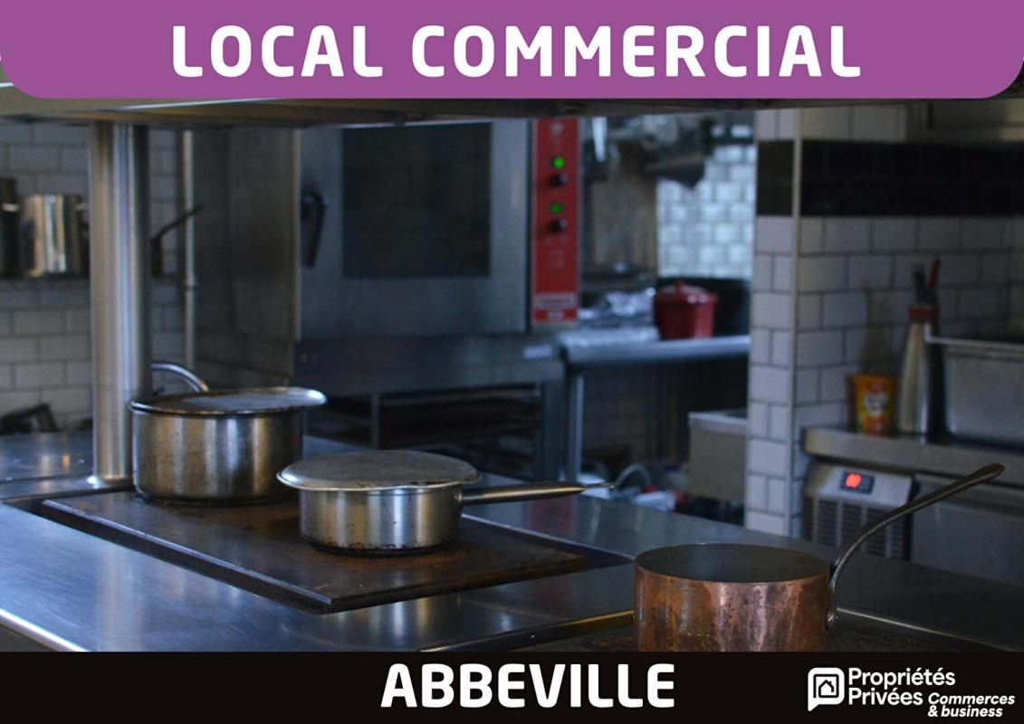 ABBEVILLE Abbeville  - Local commercial 300 m2 - A vendre - Toutes activités autorisées 2