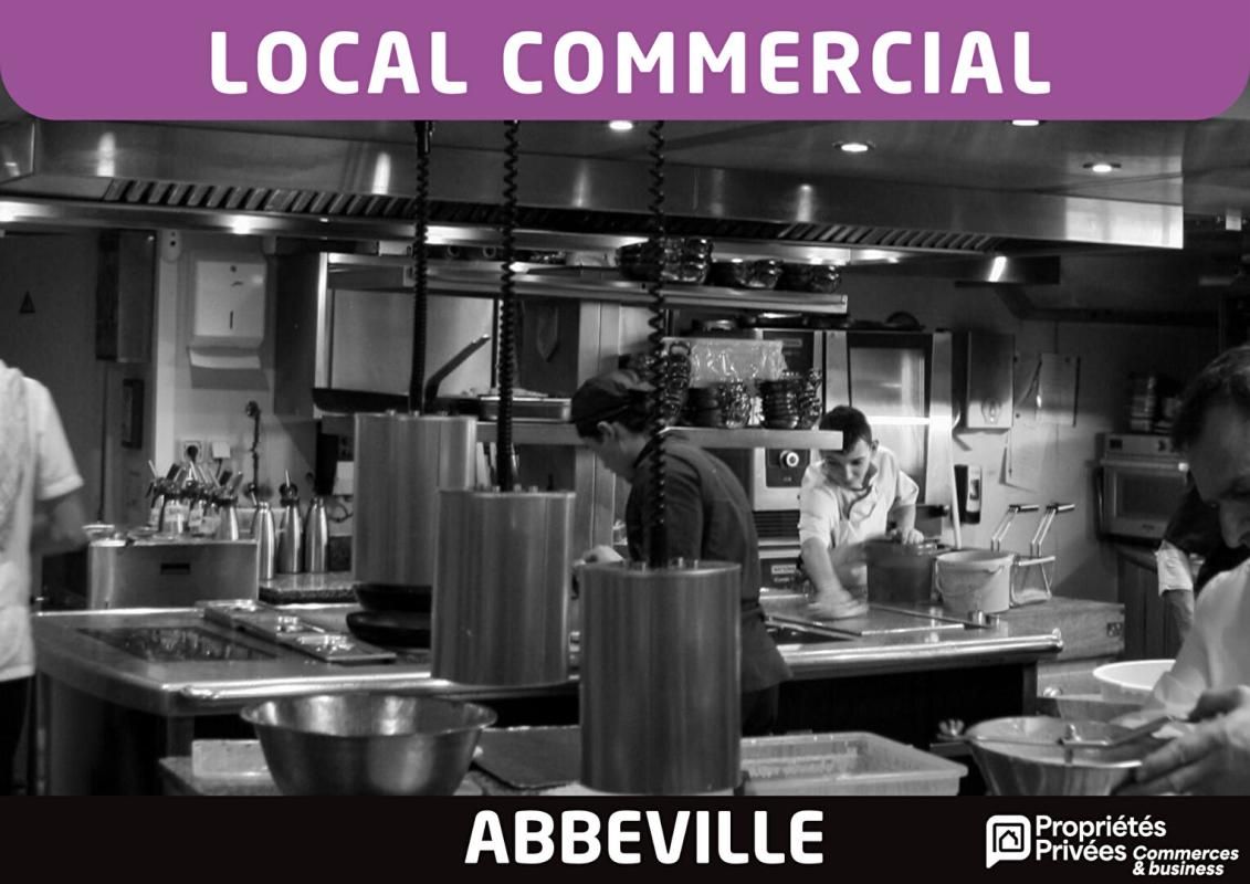 ABBEVILLE Abbeville  - Local commercial 300 m2 - A vendre - Toutes activités autorisées 3