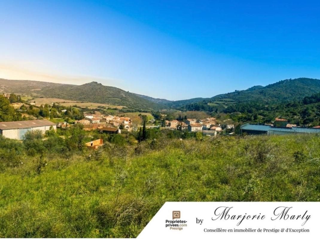 VILLENEUVE-LES-CORBIERES Vente Terrain  à bâtir - Villeneuve Les Corbieres (11360) - 2013 m2 - 79 000  HAI 1