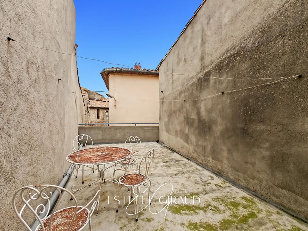 RIEUX-MINERVOIS Maison en pierre avec tomettes, terrasse et atelier ? Rieux-Minervois 3