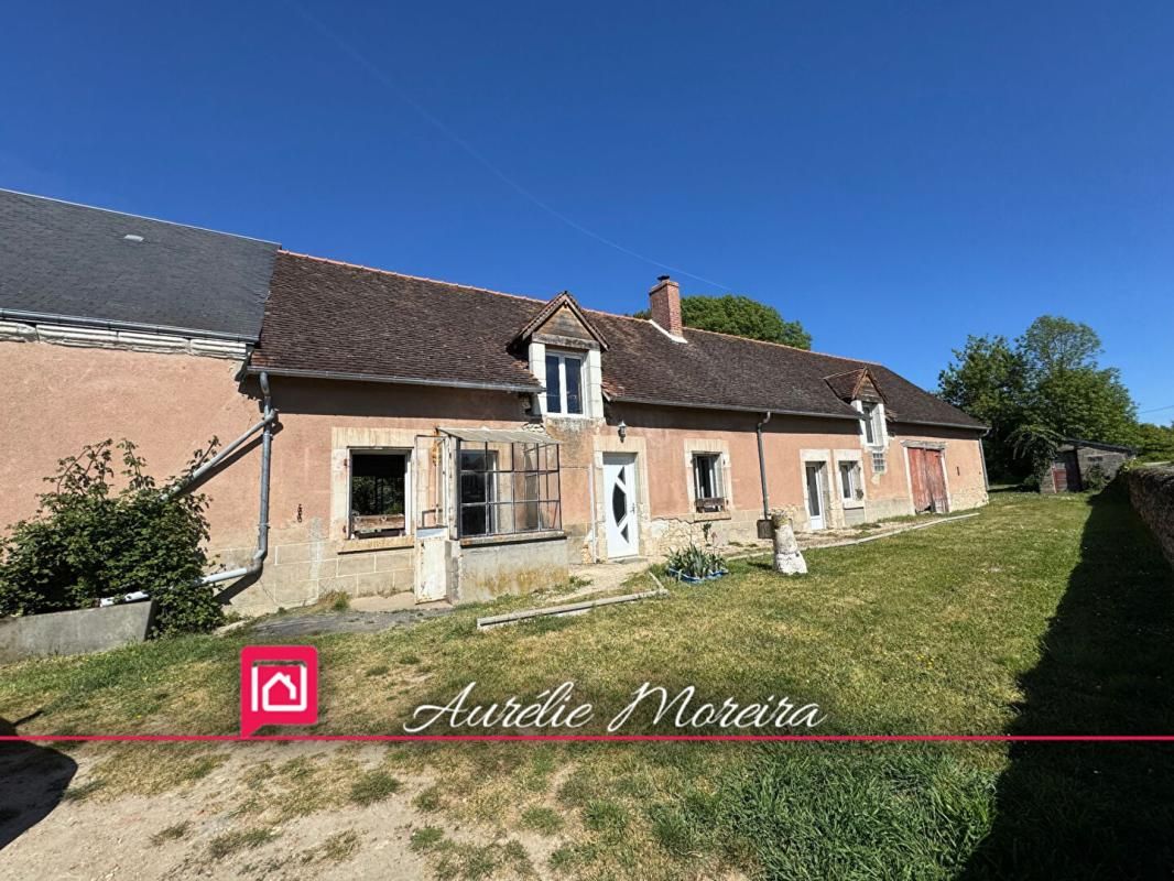 LE CONTROIS-EN-SOLOGNE Maison Thenay 4 pièce(s) 124 m2 2