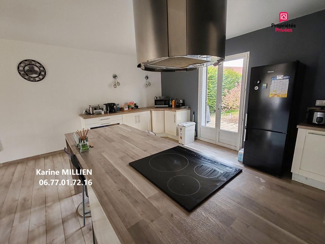 AUNEAU OINVILLE SOUS AUNEAU 28700 Maison individuelle - 1 étage - 4 chambres - Garage - Terrain - 249 600  HAI 4