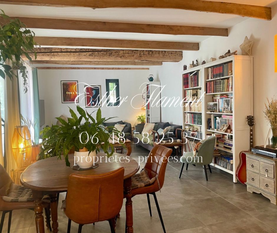 ANDUZE ensemble immobilier avec extérieur centre Anduze 3