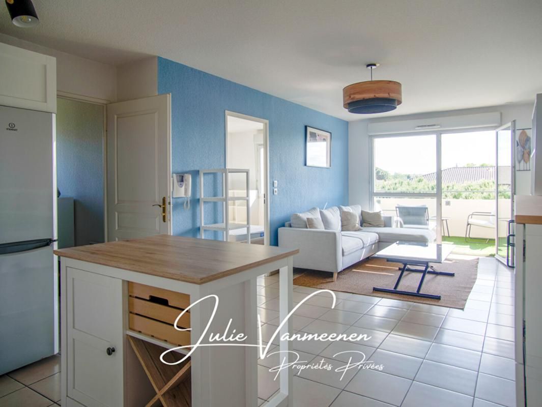 Appartement Toulouse 2 pièce(s) 45,04m2 - Balcon - Parking