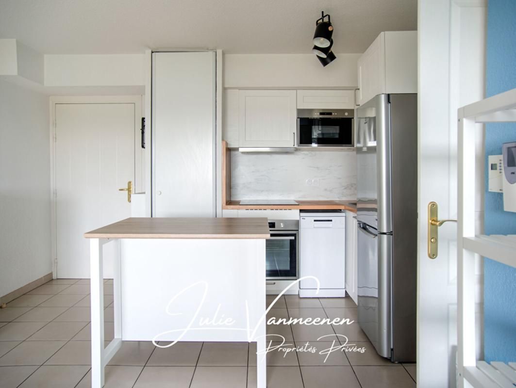 TOULOUSE Appartement Toulouse 2 pièce(s) 45,04m2 - Balcon - Parking 4